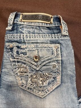 Rock revival Medina straight size 25